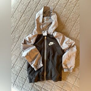 Nike Two-Tone Black and Gray Jacket